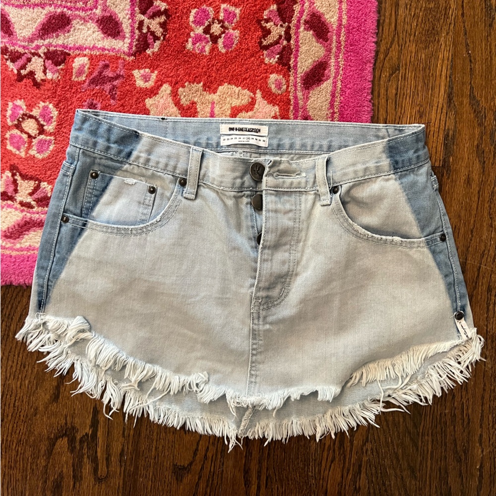 One Teaspoon Skirt